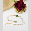 Manisha Jewellery Pearls Adjustable Bracelet