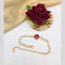 Manisha Jewellery Pearls Adjustable Bracelet