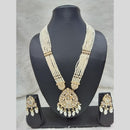 Manisha Jewellery Gold Plated Kundan And Pearls Necklace Set