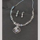 Manisha Jewellery Eternal Shine American Diamond Necklace Set