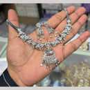 Manisha Jewellery Eternal Shine American Diamond Necklace Set