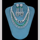 Manisha Jewellery Diamond Dreams Exquisite American Daimonds Necklace Set