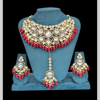Manisha Jewellery Heritage Glam Classic Kundan Necklace Set for Special Occasions