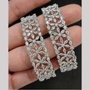 Manisha Jewellery Glam Loop Sparkling American Diamond Bangles Set