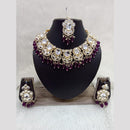 Manisha Jewellery Styled to Sparkle Crystal And Beads Necklace Set