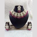 Manisha Jewellery Styled to Sparkle Crystal And Beads Necklace Set 