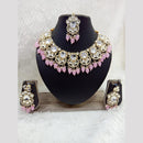 Manisha Jewellery Styled to Sparkle Crystal And Beads Necklace Set