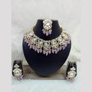Manisha Jewellery Styled to Sparkle Crystal And Beads Necklace Set