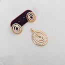 Manisha Jewellery Sparkling Austrian Diamond Pendant Set
