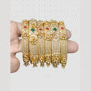 Manisha Jewellery Antique Pota Stone Bangles Set 