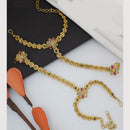 Manisha Jewellery Classic Traditional Pota Hand Harness
