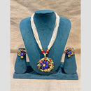 Manisha Jewellery Tradition in Trend Pearl Meenakari Necklace Set