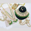 Manisha Jewellery Kundan and Beads Bridal Set