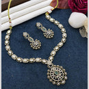 Manisha Jewellery Polki Kundan Necklace Set