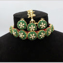 Manisha Jewellery Kundan Choker Necklace Set