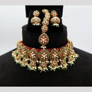Manisha Jewellery Kundan Choker Necklace Set