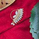 Manisha Jewellery Austrian and Pearl Nath – Traditional Maharashtrian Bridal Nose Ring