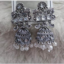 Manisha Jewellery Antique Jhumka Earrings with Pearl Beads
