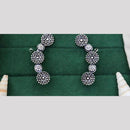 Manisha Jewellery Tribal Twist Rhodium Plated Ear Cuffs