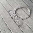 Manisha Jewellery Silver Glow Rhodium Kada (Single Piece Only)
