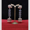 Manisha Jewellery Elegant Oxidised Pearl Jhumki Earrings