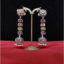 Manisha Jewellery Elegant Oxidised Pearl Jhumki Earrings