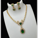 Manisha AD Necklace Set – Sparkling American Diamond Jewellery for Women