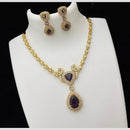 Manisha AD Necklace Set – Sparkling American Diamond Jewellery for Women