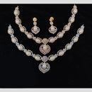 Manisha Designer Austrian Stone & Bead Necklace Set – Festive & Party Wear