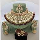 Manisha Jewellery Opulent Rani Haar Inspired Kundan Choker Necklace Set