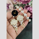 Manisha Jewellery American Diamond Earrings and Bracelet Set