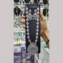 Manisha Jewellery Elegant Oxidised Plated Kundan Long Oxidised Necklace Set