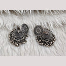 Manisha Jewellery Elegant Oxidised Plated Jhumki Earrings 