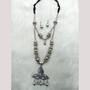 Manisha Jewellery Classic Oxidised Jewellery Beads Necklace Set