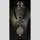 Manisha Jewellery Tribal Inspired Kundan and Beads Long Necklace Set