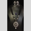 Manisha Jewellery Tribal Inspired Kundan and Beads Long Necklace Set