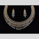 Manisha Jewellery Dazzling American Diamond  Necklace and Earrings