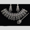 Manisha Jewellery Imperial American Diamond Necklace Set