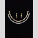 Manisha Jewellery Imperial American Diamond Necklace Set