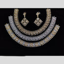 Manisha Jewellery Imperial American Diamond Necklace Set