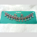 Manisha Jewellery Navratri Special Oxidised Necklace Set