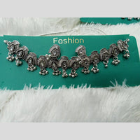 Manisha Jewellery Navratri Special Oxidised Necklace Set