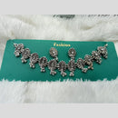 Manisha Jewellery Navratri Special Oxidised Necklace Set