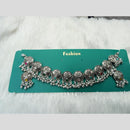 Manisha Jewellery Navratri Special Oxidised Necklace Set