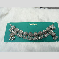 Manisha Jewellery Navratri Special Oxidised Necklace Set