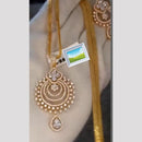 Manisha Jewellery Dazzling Crystal Elegance Austrian Stone Long Necklace Set for Women