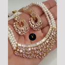 Manisha Jewellery Dazzling Crystal Elegance Austrian Stone Necklace Set for Women