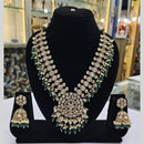 Manisha Jewellery Royal Gold Plated Kundan with Beads Necklace Set -Party Wear Jewellery