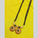 Manisha Jewellery Modern Minimalist Mangalsutra – Stylish Black Beads Necklace