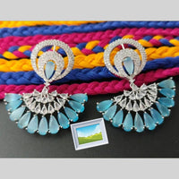 Manisha Jewellery Designer American Diamond Earrings